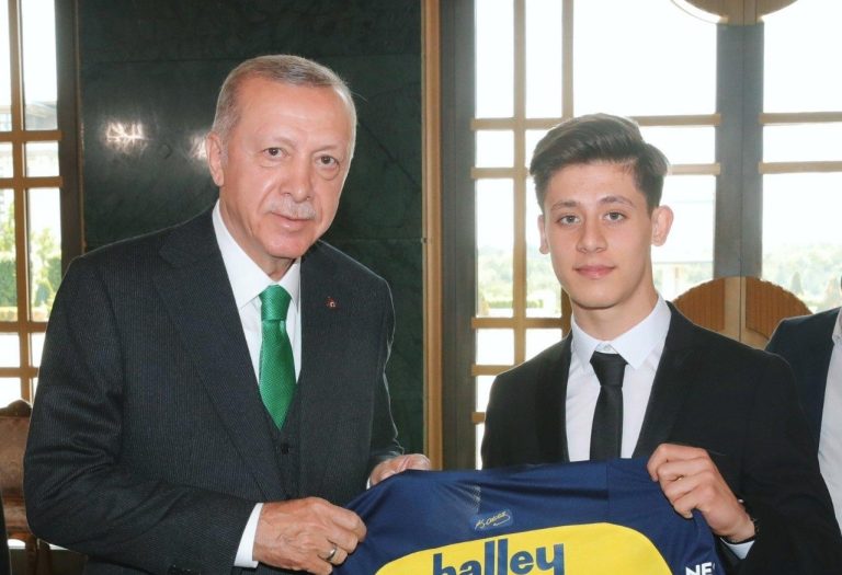 Recep Tayyip Erdoğan Arda Güler