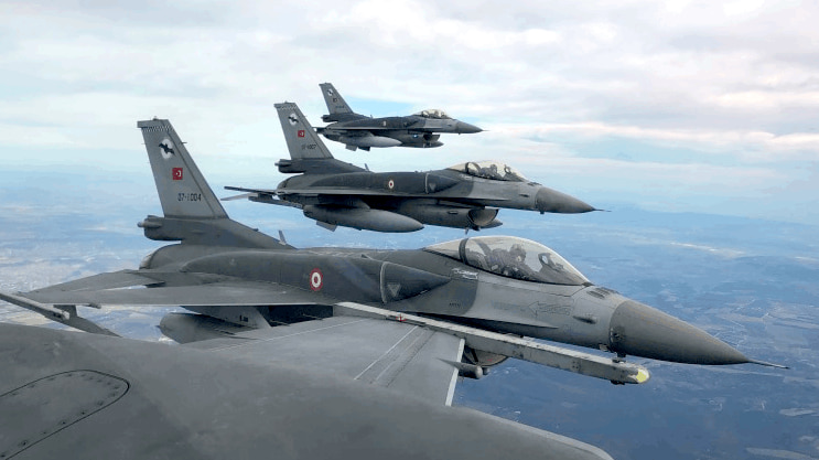 ABD Kongresi’nde Türkiye’ye F-16 Satışına Karşı Önerge