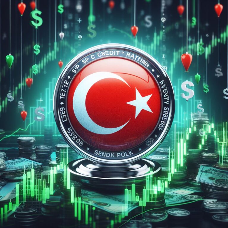 S&P Global, Türkiye’nin Kredi Notunu Yükseltti
