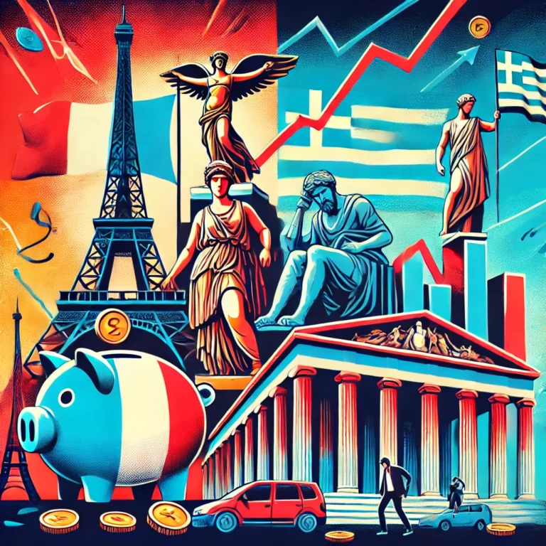 Fransa yeni Yunanistan mı?