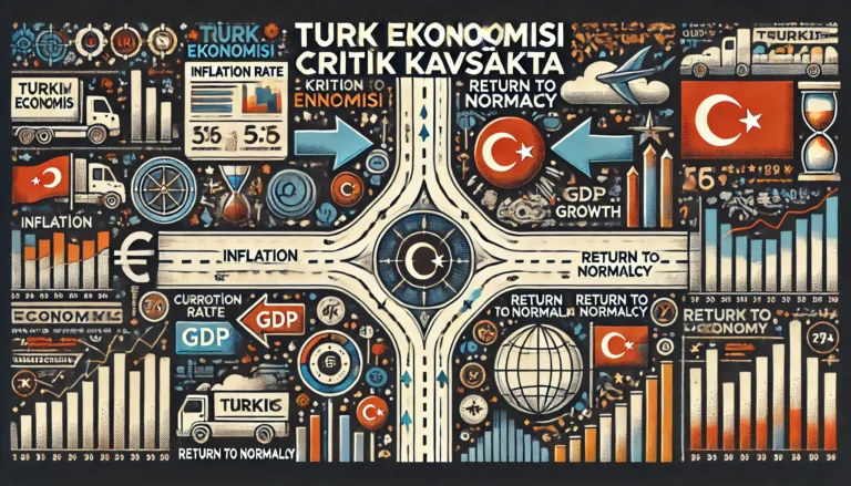 Türk Ekonomisi Kritik Kavşakta