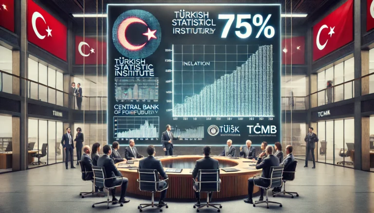 TÜİK: “TCMB, Enflasyon Hedefini 75’e Çekmeli” dedi