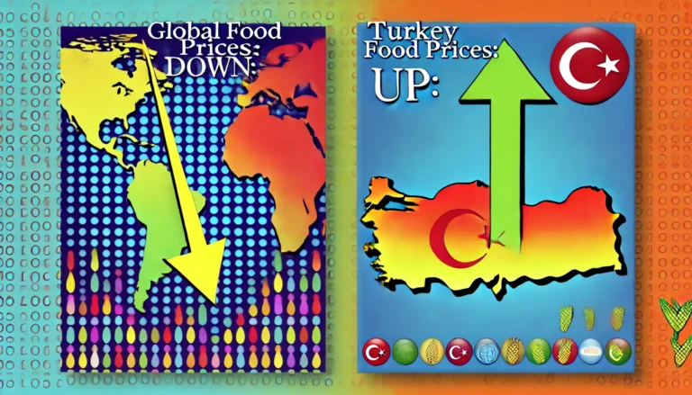 Gıda Enflasyonu Bıraktığınız Yerde ve Baktığımız Yerde