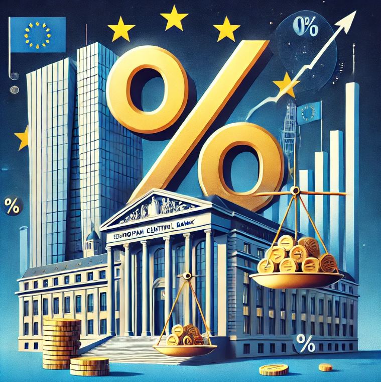 ECB Faiz Oranlarını Sabit Tutarak Enflasyonla Mücadelede Kararlılığını Sürdürüyor