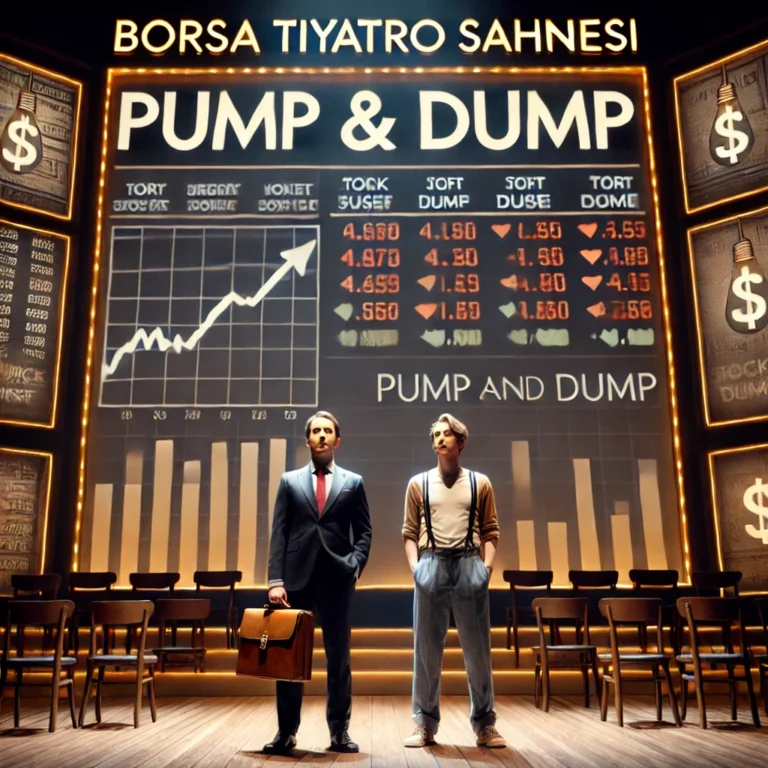 Borsa Tiyatro Sahnesi: Pump and Dump Show