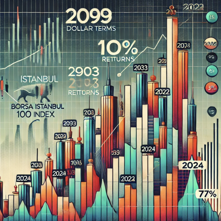 BIST 100’ün Dolar Bazlı 30 Yıllık Serüveni: 2024 Nasıl Bir Final Getirecek?