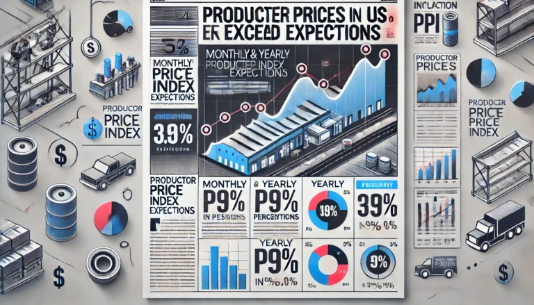 ABD’de Üretici Fiyatlarındaki Artış Beklentileri Aştı