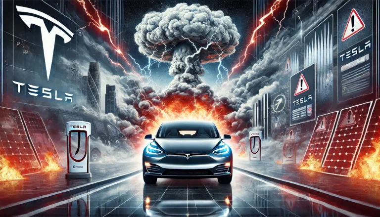 TESLA’nın BAŞI DERTTE: 2. BOMBA !