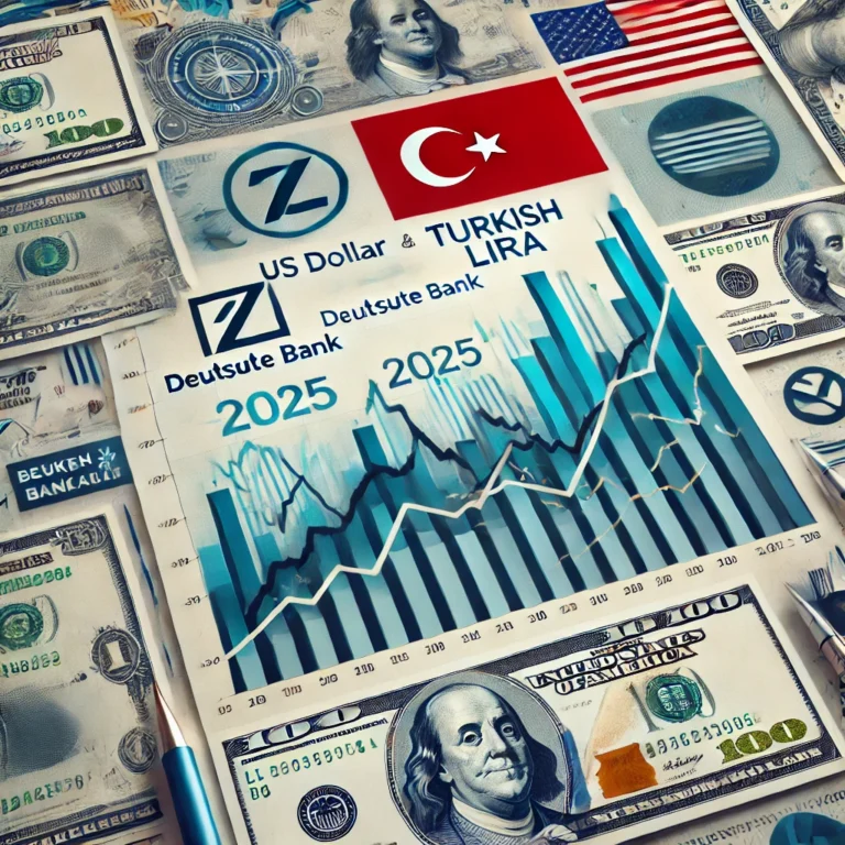 Deutsche Bank ve BofA’dan 2025 Dolar/TL Tahmini: Piyasalarda Neler Bekleniyor?