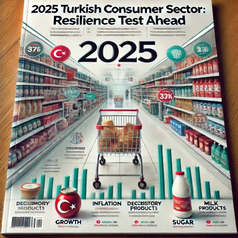 HSBC’ye Göre Türk Tüketim Şirketleri 2025’te Zorlu Bir Sınav Verecek