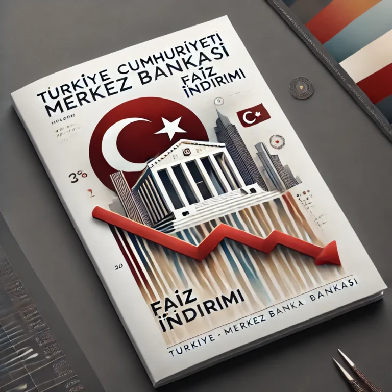 TCMB Yılın İlk Toplantısında 250 Baz Puan Faiz İndirdi, Karar Metinde Neler Değişti?