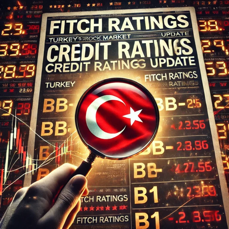 FITCH’TEN KRİTİK GECE: TÜRKİYE’NİN KREDİ NOTU DEĞİŞECEK Mİ?