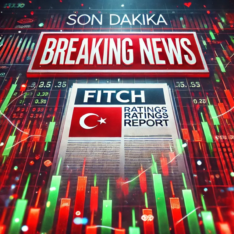 Son Dakika: Fitch’ten Türkiye İçin Yeni Uyarı! Riskler Azalsa da Tehlike Geçmiş Değil