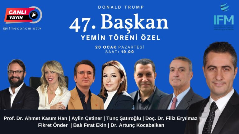 trump başkanlık yayını