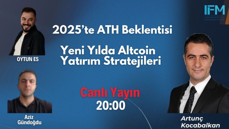 2025’te ATH Beklentisi, Yeni Yılda Altcoin Yatırım Stratejileri