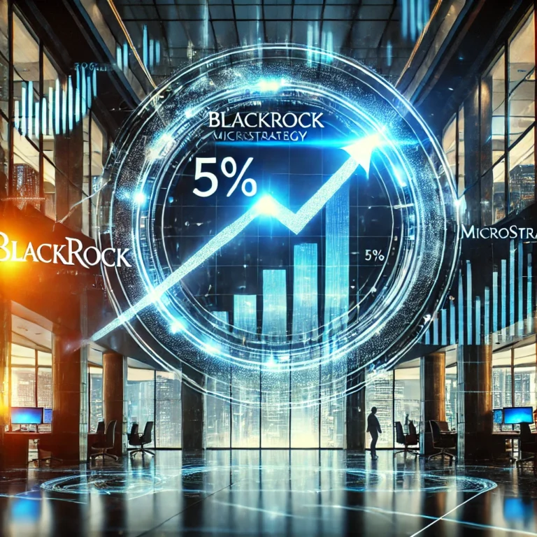 BlackRock, MicroStrategy’deki Hissesini %5’e Çıkardı !