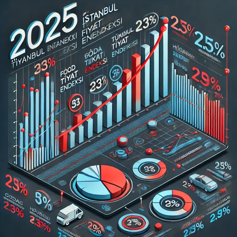 2025 YILI İSTANBUL TÜKETİCİ FİYAT ENDEKSİ