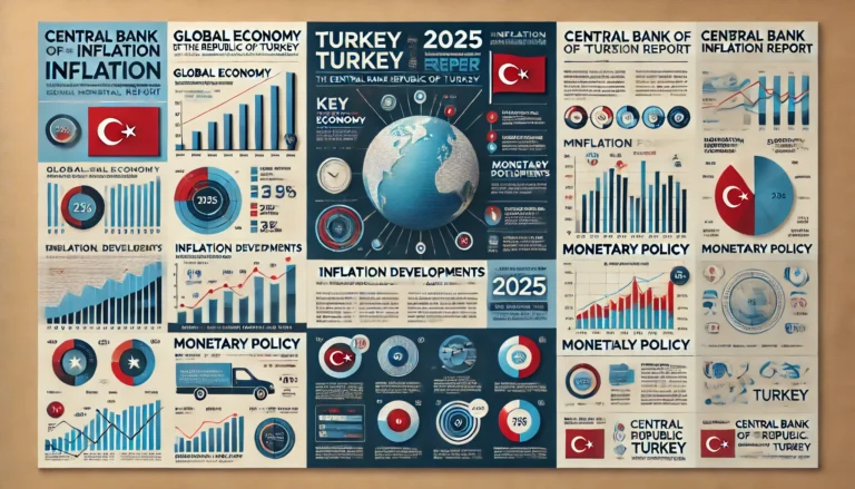 TCMB, 2025 Yılı İlk Enflasyon Raporunu Yayınlandı