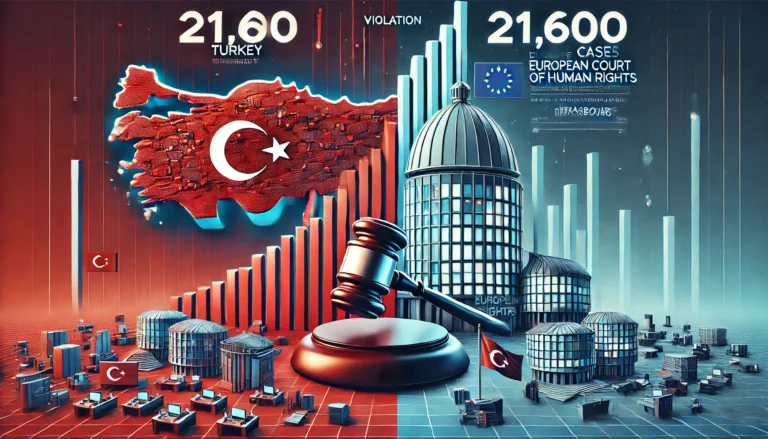 Türkiye, AİHM Başvurularında Zirvede: En Çok Dava Hangi Konuda?