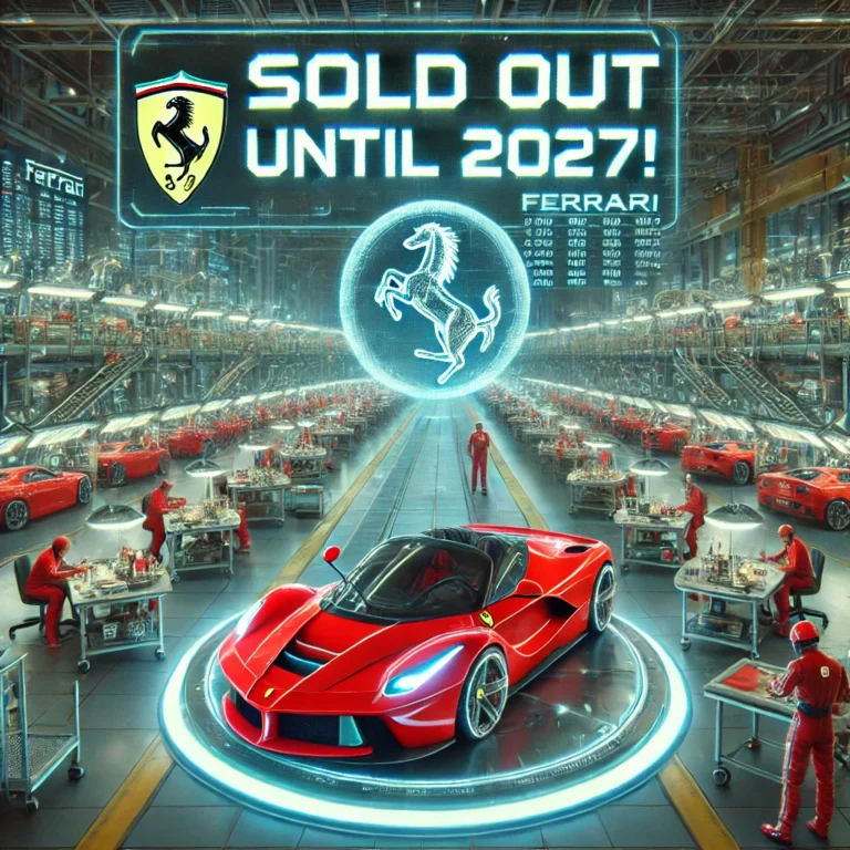 Ferrari: Sınırlı Üretim, Sonsuz Talep – Lüks Otomotivin Altın Çağı Devam Ediyor!