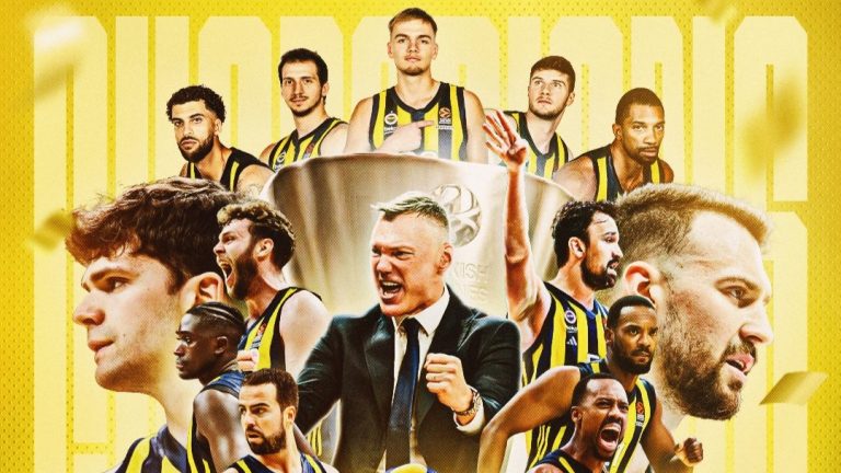 AVRUPA’NINDA FENERİ YANDI… TARİH YAZILDI!!!
