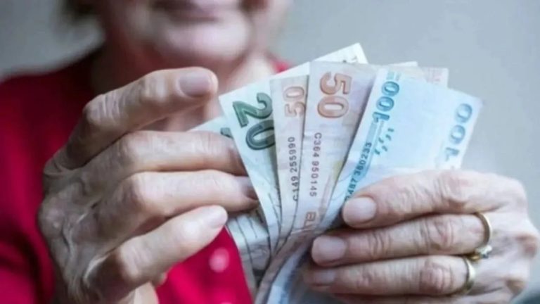 En düşük emekli aylığı 16 bin 881 liraya yükseltilecek