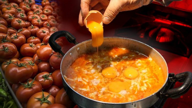 Domates Düşse de Biber Affetmedi! Menemen Endeksi TÜFE’yi Solladı