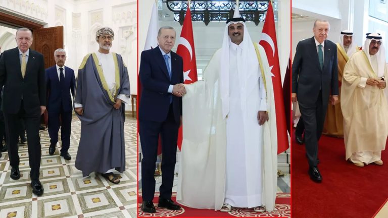 Körfez kapısı yeniden açıldı: Türkiye serbest ticaret atağında