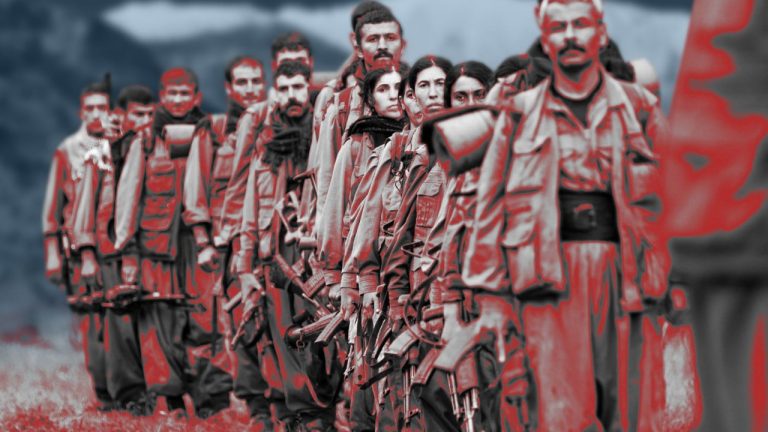 PKK “çekiliyoruz” dedi, Rudaw “nakil” dedi