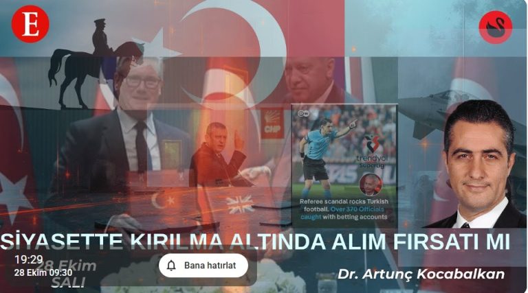 Siyasette Kırılma Altında Alım Fırsatı mı ?