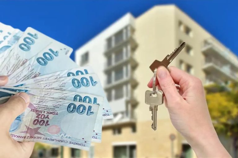 Kasım Ayı Kira Artış Oranı %37,15 Oldu