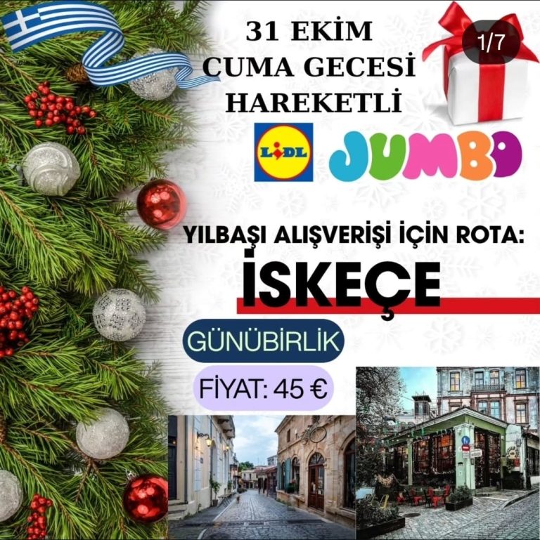 Sepet Komşuda Doldu: Türkler Ucuz Gıda İçin Yunanistan’a Akın Ediyor