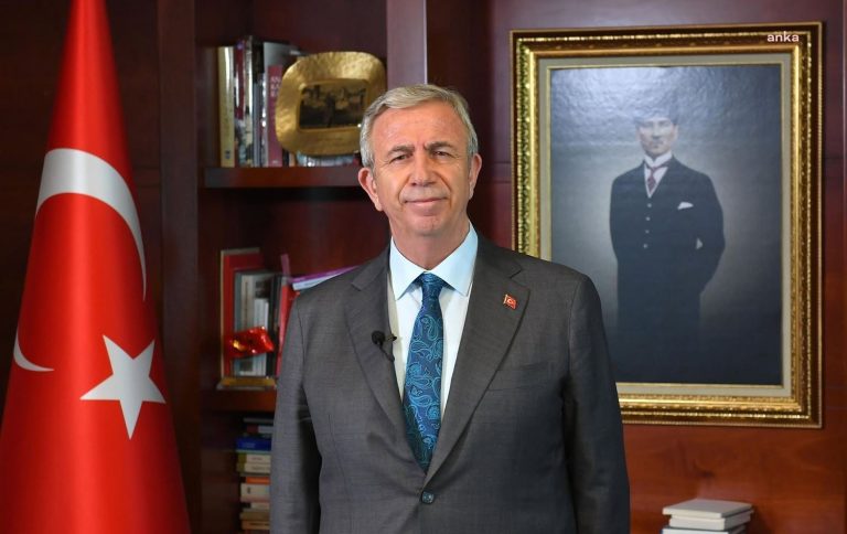 İçişleri Bakanlığı Mansur Yavaş Hakkında Soruşturma İzni Verdi