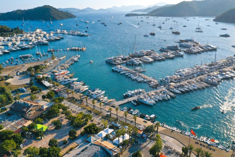 Koç Holding’den Göcek’e 160 Milyon Dolarlık Marina Çıkarması