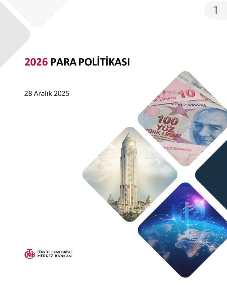 TCMB 2026 Yol Haritasını Çizdi: Faiz, Kredi, Kur