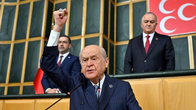 Bahçeli: Türk’ün Kanı Kürt’e, Kürt’ün Kanı Türk’e Haramdır