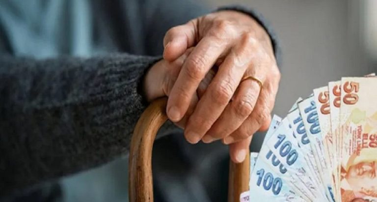 En Düşük Emekli Aylığı 20 Bin TL’ye Güncellendi