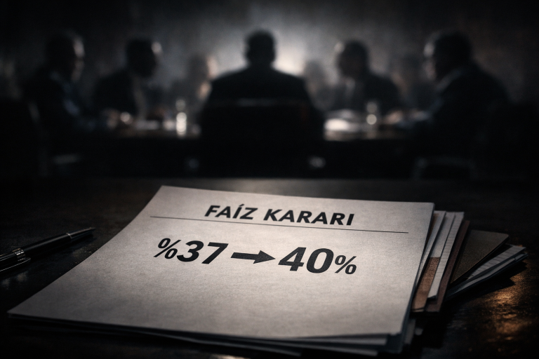 Faiz %40’a mı çıkıyor? Dr. Artunç Kocabalkan: “Artış şart değil”