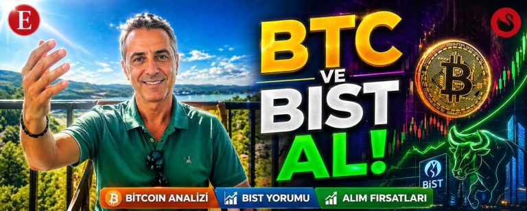 ABD BORSALARI SAT, BTC ve BİST AL