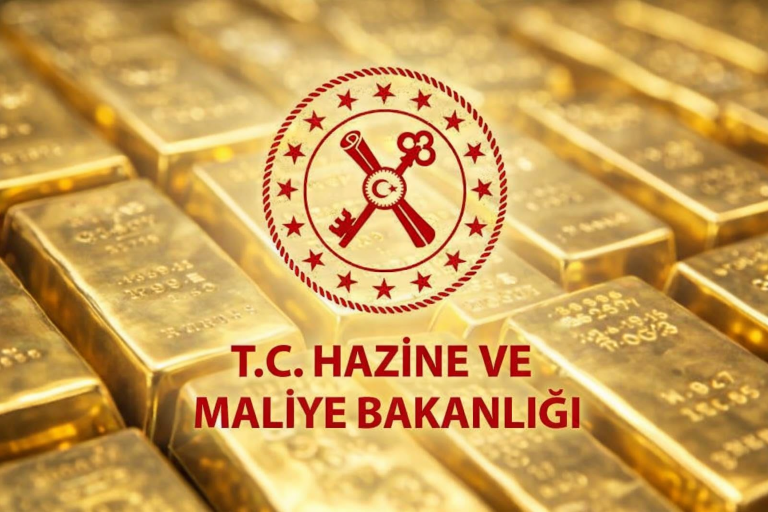 Hazine’den Altın Açıklaması