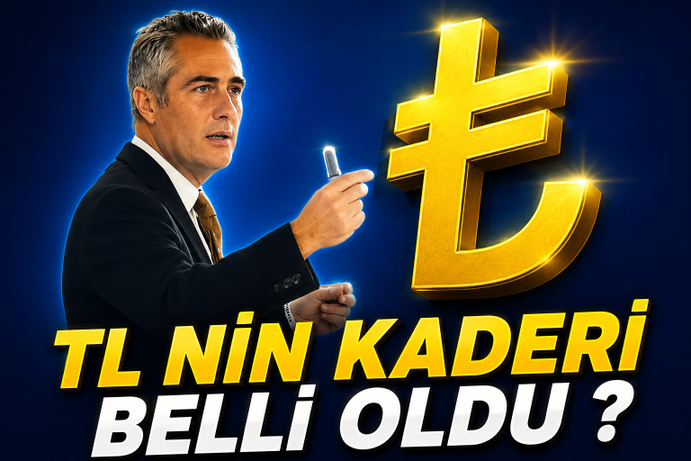 TL’NİN KADERİ BELLİ OLDU!…
