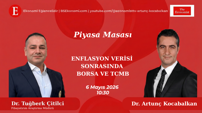 ENFLASYON VERİSİ SONRASINDA BORSA VE TCMB