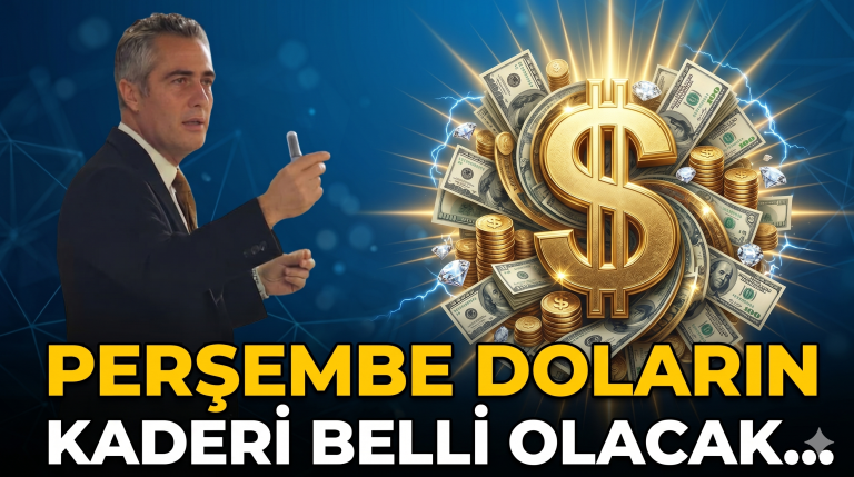 PERŞEMBE GÜNÜ DOLARIN KADERİ BELLİ OLACAK…