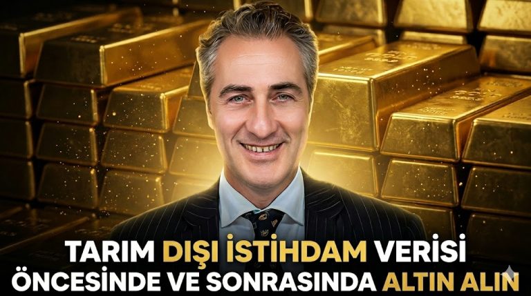 TARIM DIŞI İSTİHDAM VERİSİ ÖNCESİNDE VE SONRASINDA ALTIN ALIN!