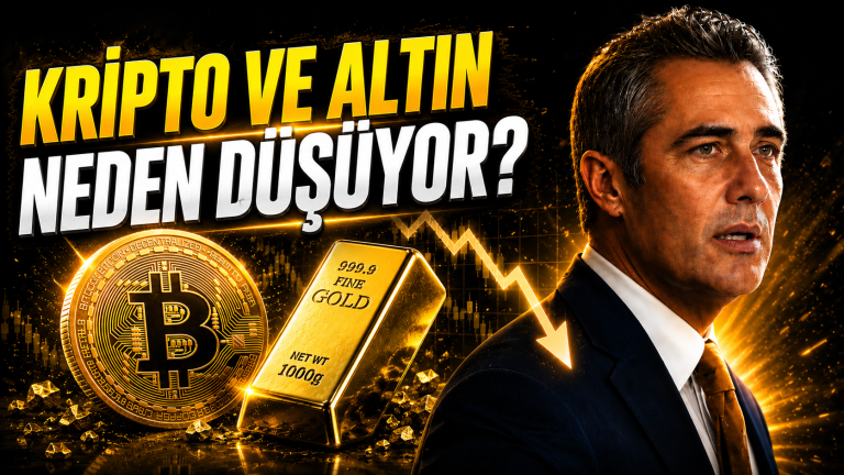 KRİPTO VE ALTIN NEDEN DÜŞÜYOR?