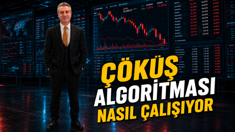 ÇÖKÜŞ ALGORİTMASI NASIL ÇALIŞIYOR : ENFLASYONU UNUTUN! PETROL ÇALIN, ALTINA VURUN