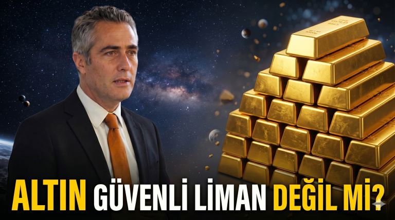 ALTIN ​​GÜVENLİ LİMAN DEĞİL Mİ ?